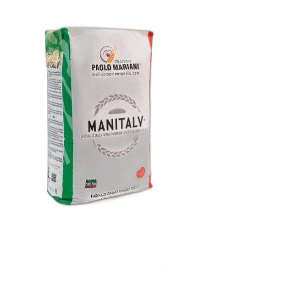 Farina tipo 0 “Manitaly” 25 kg