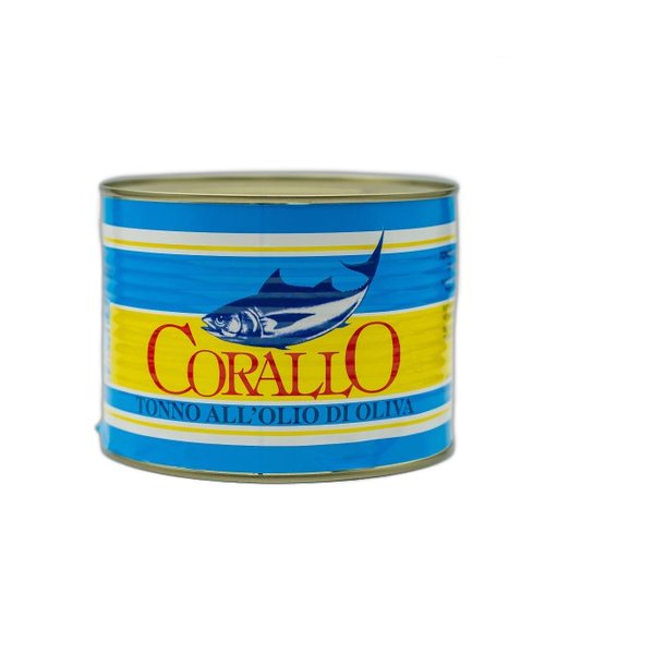 Tonno all'olio d'oliva 1,73 kg