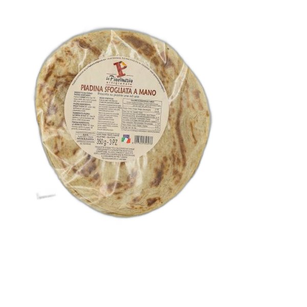 Piadina sfogliata, 3 pz