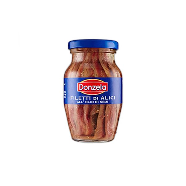 Filetti di alici 80 g