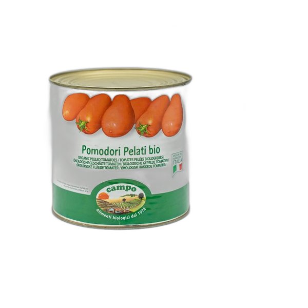 Pomodori pelati bio 2,5 kg