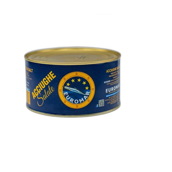 Acciughe salate 1,7 kg