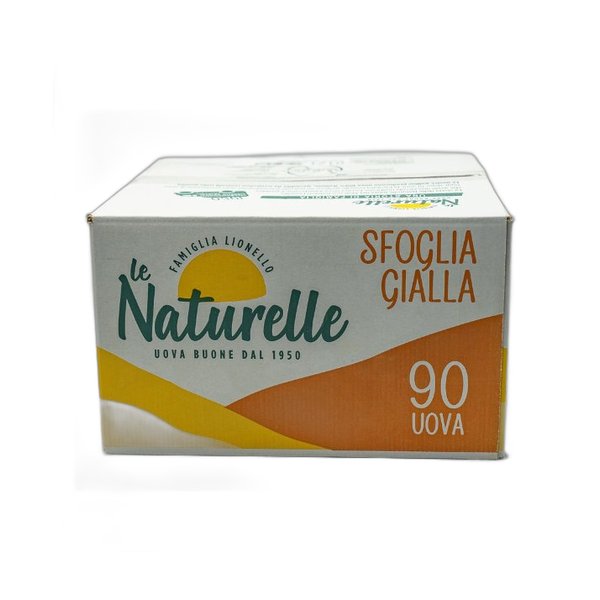 Uova cat. L gialle, 90 pz