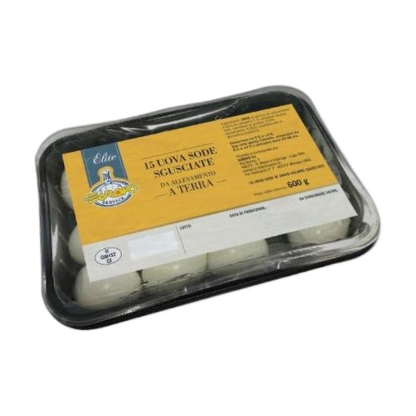 Uova sode, 15 pz